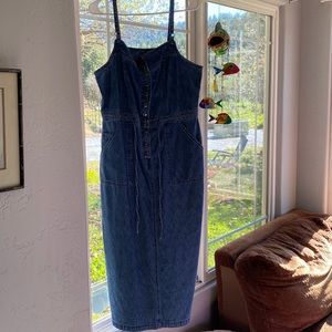 St. John’s Bay Jean Dress